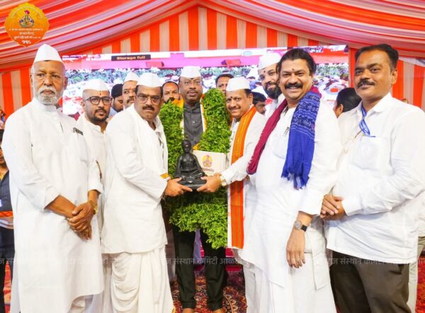 आळंदीतील ज्ञानभूमी प्रकल्पाला गती देण्याचे महसूलमंत्र्यांचे आश्वासन; माऊलींच्या 750व्या जन्मोत्सव सोहळ्यास भेट