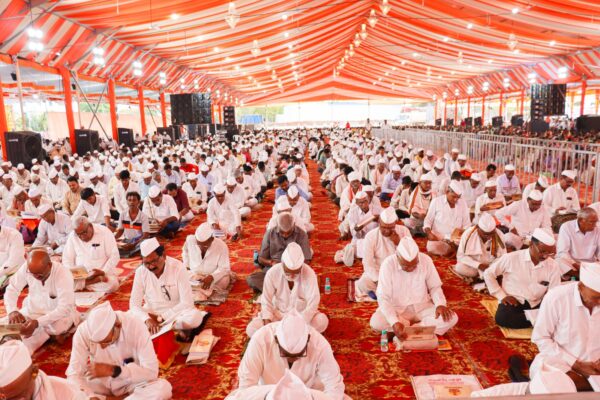 आळंदीत भक्तीचा ‘ज्ञानकुंभ’ : संत ज्ञानेश्वर महाराजांच्या ७५० व्या जन्मोत्सवाचा भव्य शुभारंभ