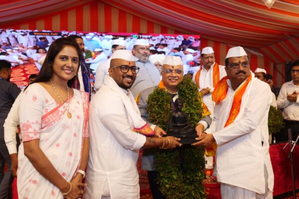 संत ज्ञानेश्वर माऊलींचे मंदिर जागतिक पातळीवर नेण्याचा संकल्प: जिल्हा न्यायाधीश महेंद्र महाजन यांचा निर्धार