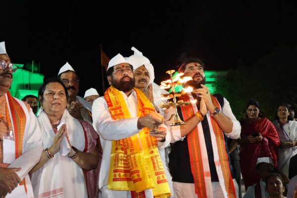 आळंदीत भक्तनिवासासाठी 25 कोटींचा निधी देणार ; माऊलींच्या 750व्या जन्मोत्सवात उपमुख्यमंत्री एकनाथ शिंदे यांची घोषणा