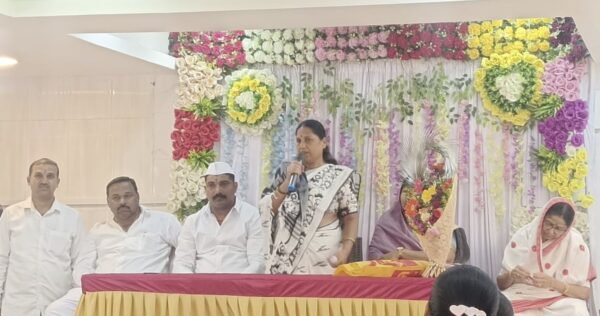 आळंदी नगरपरिषदेत भाजपाची सत्ता आणण्याचा निर्धार; वैजयंता उमरगेकर यांची शहर मंडळ अध्यक्षपदी नियुक्ती