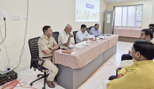 आषाढी वारी पालखी प्रस्थान सोहळ्यासाठी आळंदीत नियोजन बैठक; प्रशासनाची जय्यत तयारी