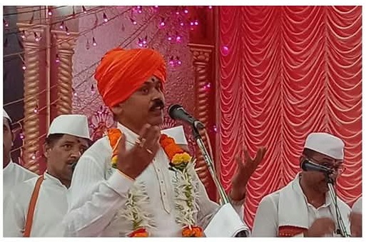 ह.भ.प. पांडुरंग महाराज मिसाळ यांचे आज कासेवाडीत भक्तिमय कीर्तन