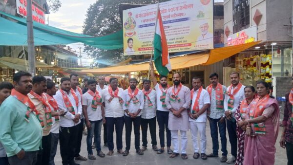 ‘ऑपरेशन सिंदूर’मुळे आळंदीत जल्लोष! भाजप कार्यकर्त्यांनी साजरा केला विजय