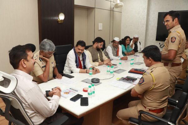 आषाढी वारीच्या नियोजनासाठी देवस्थान विश्वस्त-पोलीसांची समन्वय बैठक