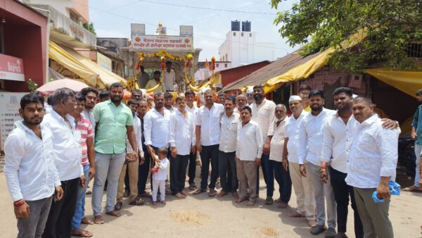 आळंदीत पालखी प्रस्थान सोहळ्याची जय्यत तयारी; मानाची बैलजोडी जुंपून रथाची चाचणी यशस्वी