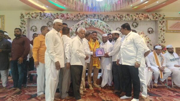 आळंदीत संत ज्ञानेश्वर महाराजांच्या 750व्या जन्मोत्सवानिमित्त अखंड हरिनाम सप्ताहनंतर कृतज्ञता सोहळा