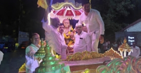 आळंदीत पुण्यश्लोक अहिल्यादेवी होळकर यांची त्रिशताब्दी जयंती उत्साहात साजरी